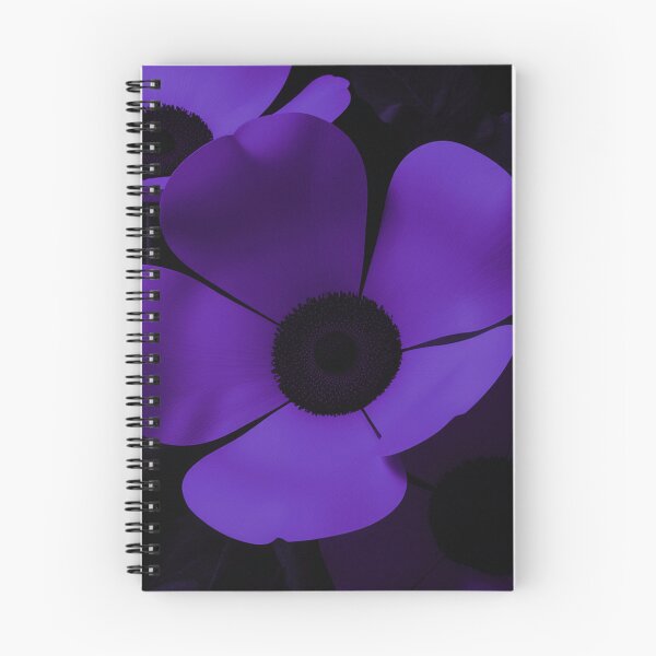 Item preview, Glam Purple Floral Statement designed and sold by joycrysstudio.