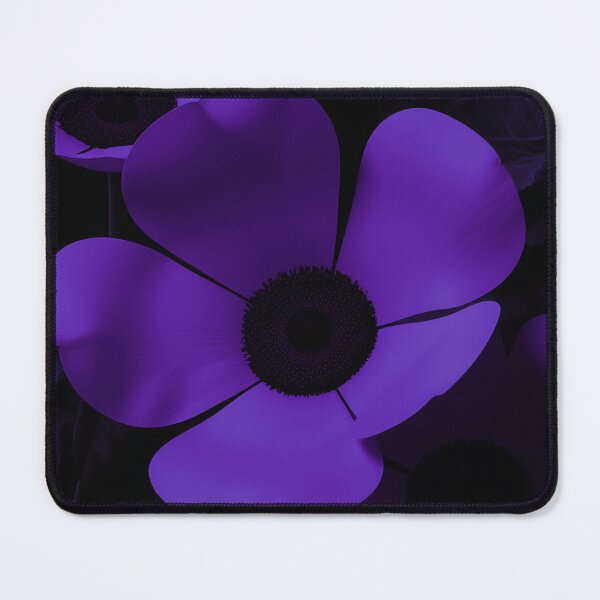 Item preview, Glam Purple Floral Statement designed and sold by joycrysstudio.