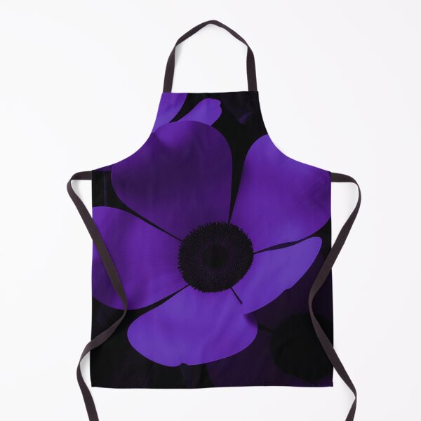 Item preview, Glam Purple Floral Statement designed and sold by joycrysstudio.