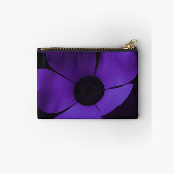 Item preview, Glam Purple Floral Statement designed and sold by joycrysstudio.
