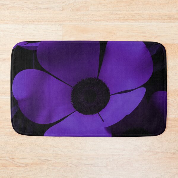 Item preview, Glam Purple Floral Statement designed and sold by joycrysstudio.