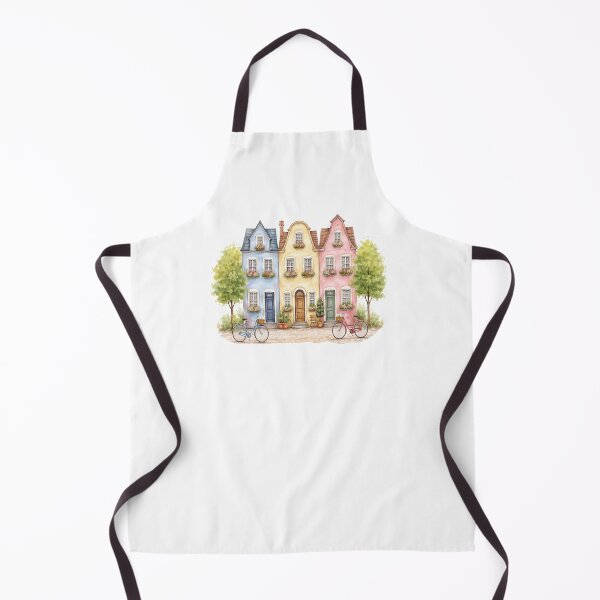 Item preview, Vintage Amsterdam Canal Houses designed and sold by SOUFIANE1991.