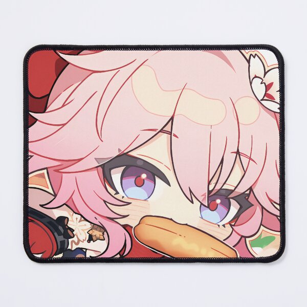 Item preview, Evanescia With Bread Honkai Star Rail designed and sold by KomiArts.