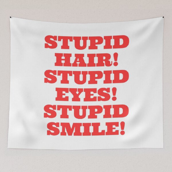 Item preview, luke thompson stupid hair benedict  designed and sold by musclegirly.