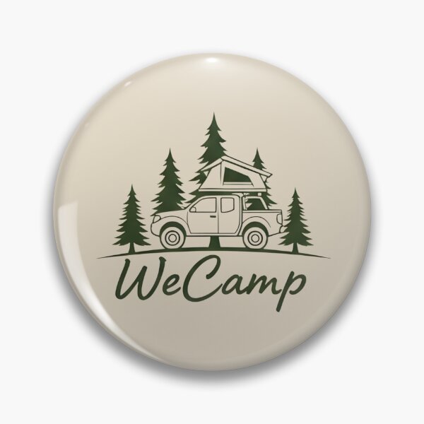 Item preview, We Camp  designed and sold by MrDomStore.