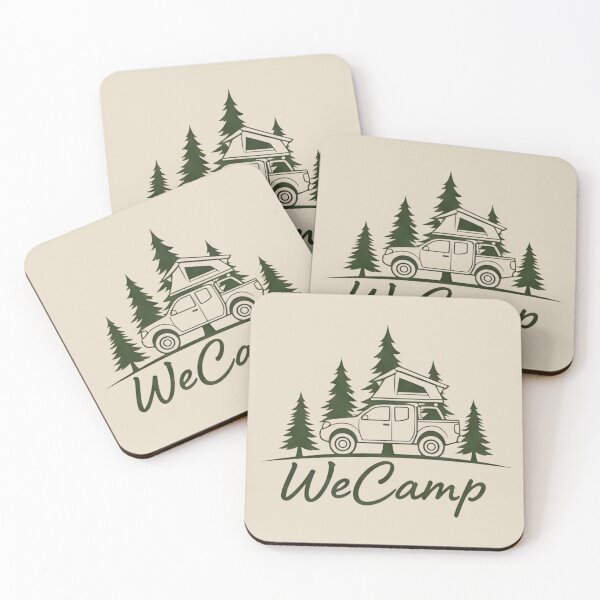 Item preview, We Camp  designed and sold by MrDomStore.