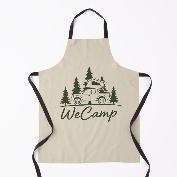 Item preview, We Camp  designed and sold by MrDomStore.