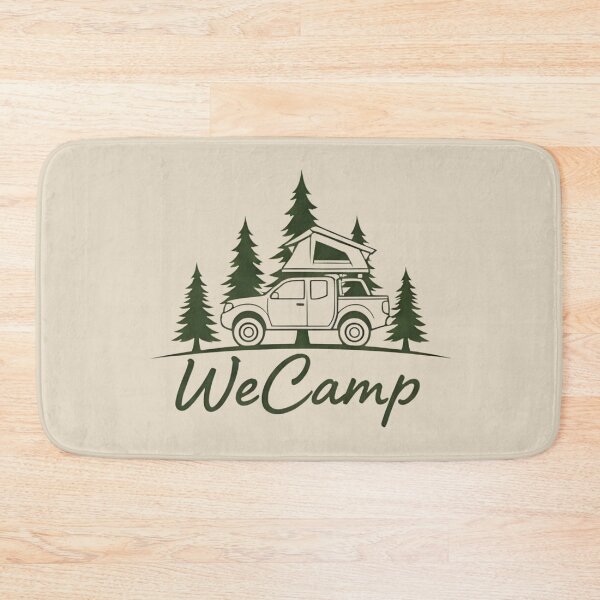 Item preview, We Camp  designed and sold by MrDomStore.