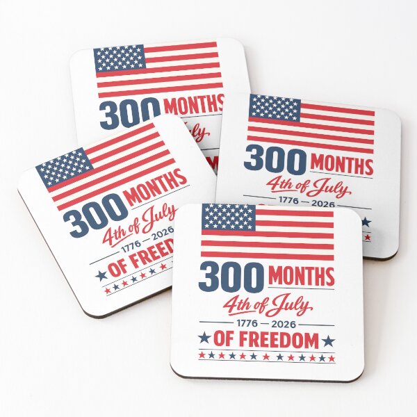 Item preview, America Anniversary USA 3000 Months 250 Years July 4 US Flag designed and sold by faridman.