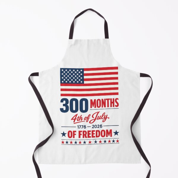 Item preview, America Anniversary USA 3000 Months 250 Years July 4 US Flag designed and sold by faridman.