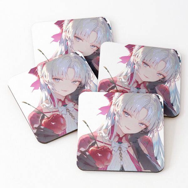 Item preview, Carlotta Big Cherry Wuthering Waves designed and sold by KomiArts.