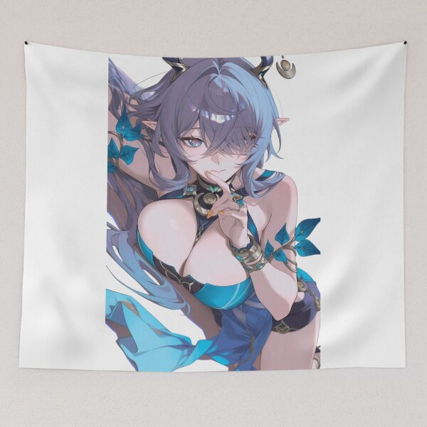 Item preview, Lauma Lying On Floor Genshin Impact designed and sold by KomiArts.