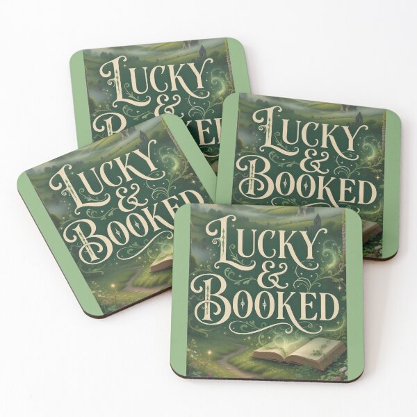 Item preview, Lucky & Booked St. Patrick’s Day Book Lover Design designed and sold by Heather's Creative Apparel.