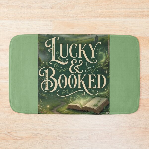 Item preview, Lucky & Booked St. Patrick’s Day Book Lover Design designed and sold by Heather's Creative Apparel.