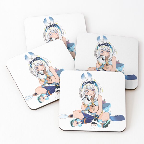 Item preview, Mualani Sit Down Genshin Impact designed and sold by KomiArts.