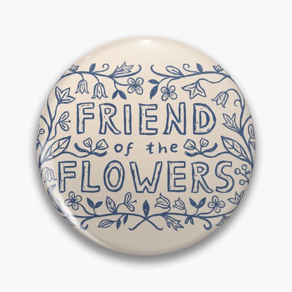 Item preview, Friend of the Flowers designed and sold by ohjessmarie.