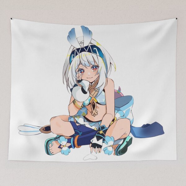 Item preview, Mualani Sit Down Genshin Impact designed and sold by KomiArts.