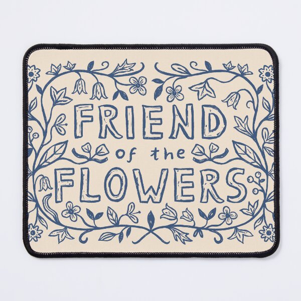 Item preview, Friend of the Flowers designed and sold by ohjessmarie.