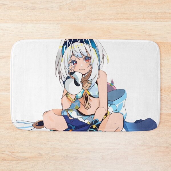Item preview, Mualani Sit Down Genshin Impact designed and sold by KomiArts.