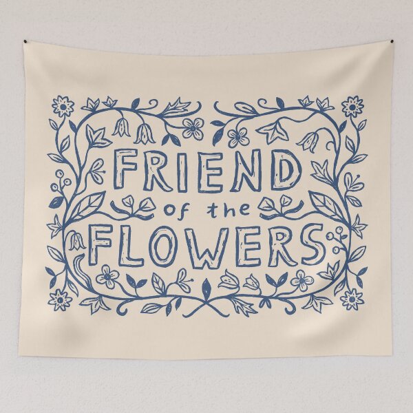 Item preview, Friend of the Flowers designed and sold by ohjessmarie.