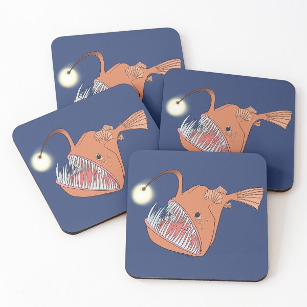 Item preview, Angler Fish 1 designed and sold by Chumpmonkey Art.