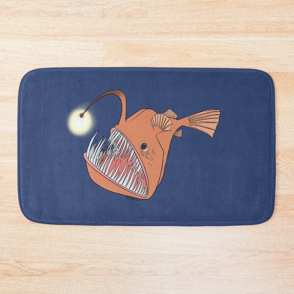 Item preview, Angler Fish 1 designed and sold by Chumpmonkey Art.