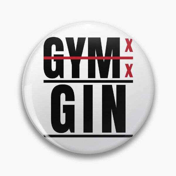 Item preview, Gin lover gift bold typography designed and sold by DenelleGui.