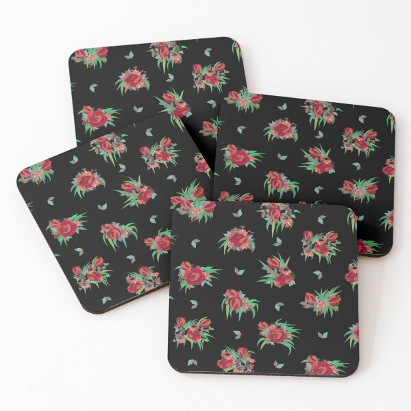 Item preview, Selected Inspiration – Elegant Botanical Floral Pattern designed and sold by ladyMorris.