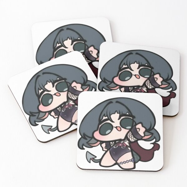 Item preview, Chibi Nocturne Jane Doe Zenless Zone Zero designed and sold by KomiArts.