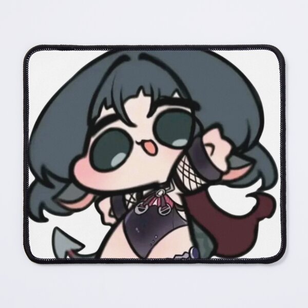 Item preview, Chibi Nocturne Jane Doe Zenless Zone Zero designed and sold by KomiArts.