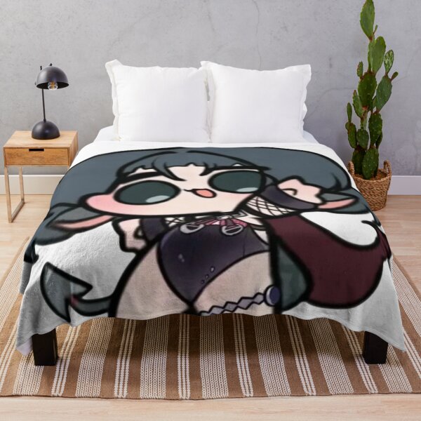 Item preview, Chibi Nocturne Jane Doe Zenless Zone Zero designed and sold by KomiArts.