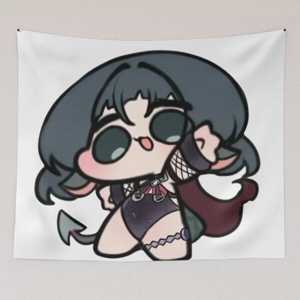 Item preview, Chibi Nocturne Jane Doe Zenless Zone Zero designed and sold by KomiArts.