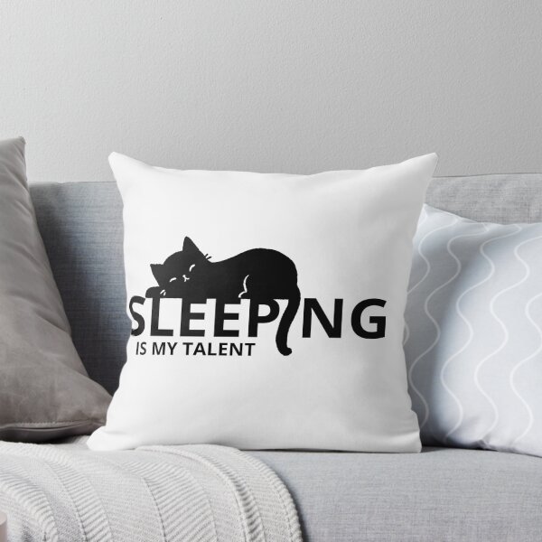 Item preview, SLEEPING IS MY TALENT designed and sold by meesara.