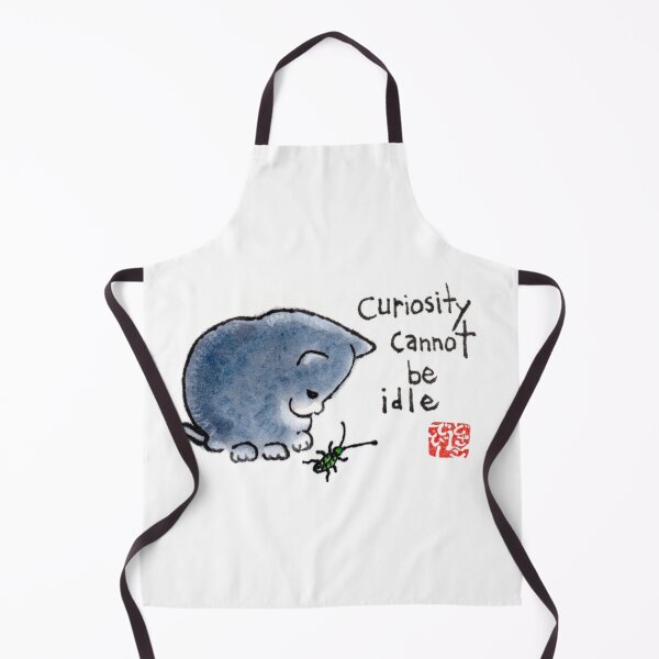 Item preview, Curious Kitten designed and sold by dosankodebbie's etegami world.