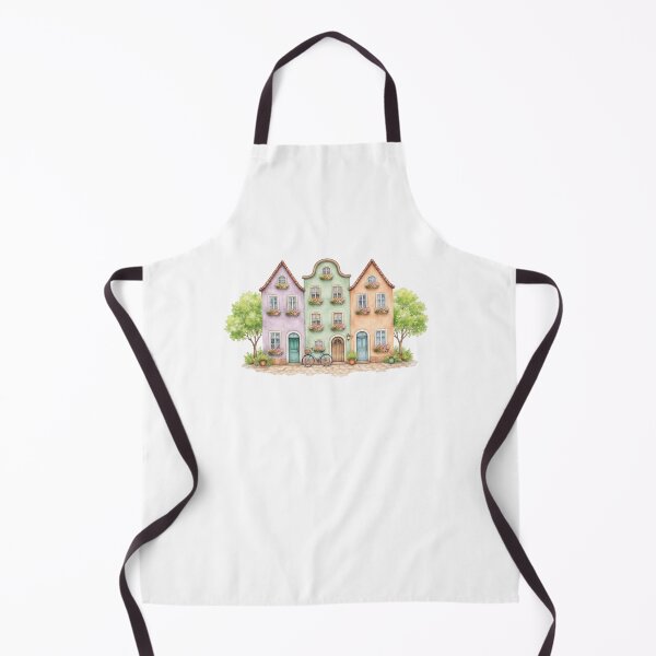 Item preview, Vintage Amsterdam Canal Houses designed and sold by SOUFIANE1991.