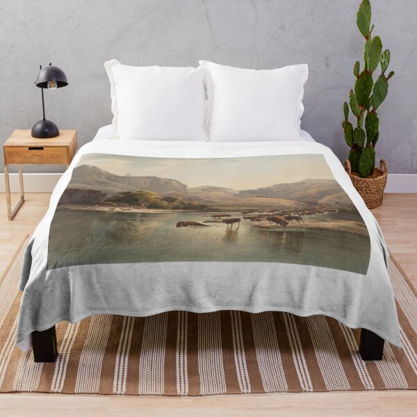 Item preview, Herds of Bison and Elk on the Upper Missouri, Karl Bodmer, 1833 designed and sold by stillform33.