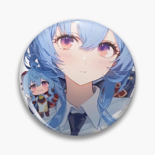 Item preview, Ganyu Angel Genshin Impact designed and sold by KomiArts.