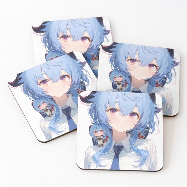 Item preview, Ganyu Angel Genshin Impact designed and sold by KomiArts.