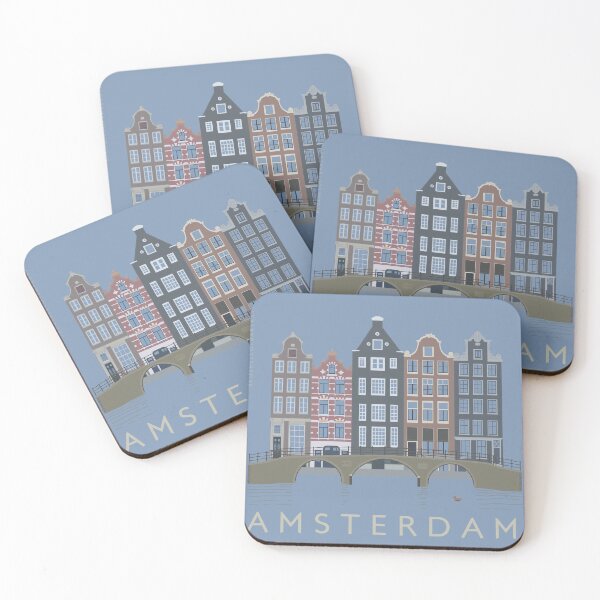 Item preview, Amsterdam Graphic designed and sold by bluebell42.