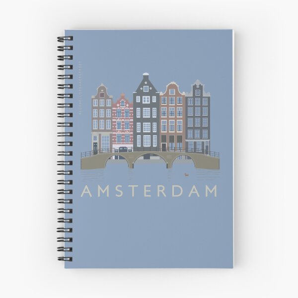 Item preview, Amsterdam Graphic designed and sold by bluebell42.
