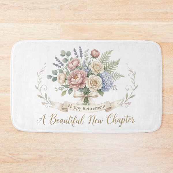 Item preview, Elegant Floral Retirement: A Beautiful New Chapter Garden Bouquet designed and sold by Wear Sculpt.
