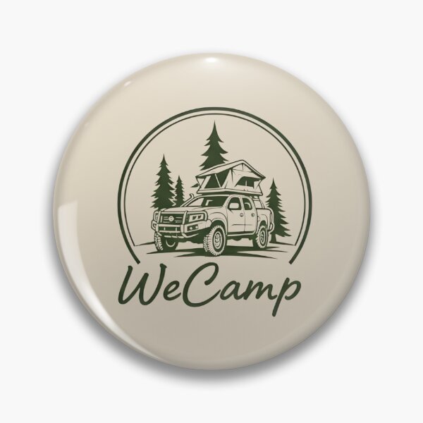 Item preview, We Camp  designed and sold by MrDomStore.