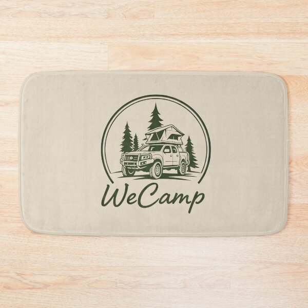 Item preview, We Camp  designed and sold by MrDomStore.