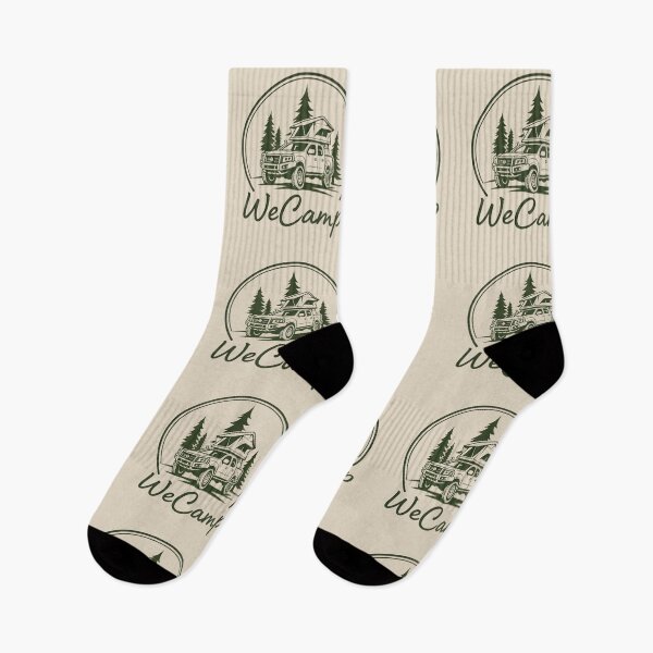 Item preview, We Camp  designed and sold by MrDomStore.