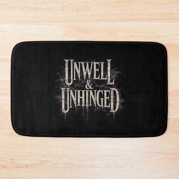 Item preview, Unwell and unhinged  designed and sold by Black Coffin  Collective .