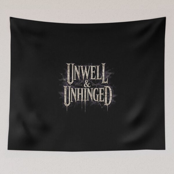 Item preview, Unwell and unhinged  designed and sold by Black Coffin  Collective .