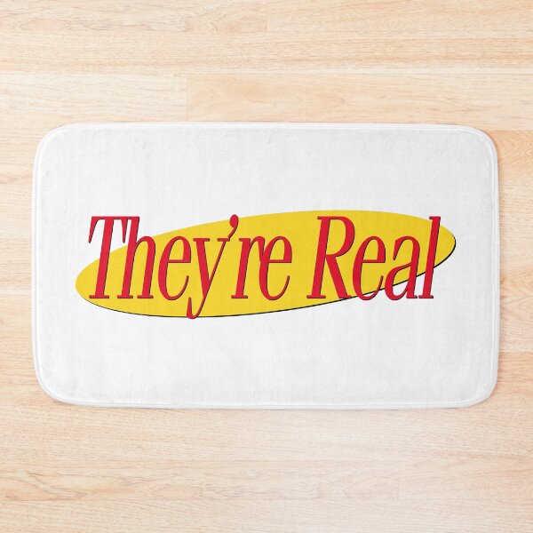 Item preview, THEY'RE REAL designed and sold by oddwonders.