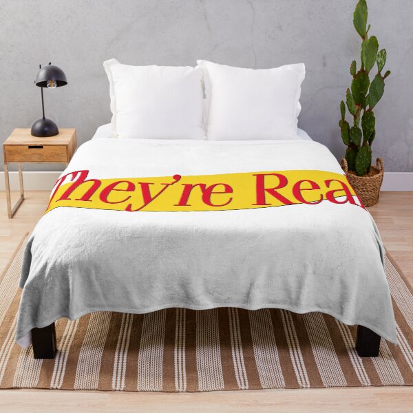 Item preview, THEY'RE REAL designed and sold by oddwonders.