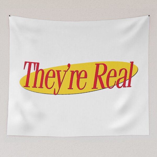 Item preview, THEY'RE REAL designed and sold by oddwonders.