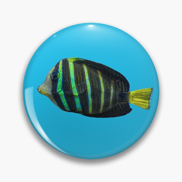 Item preview, Stripe Fish designed and sold by StylishDecor.
